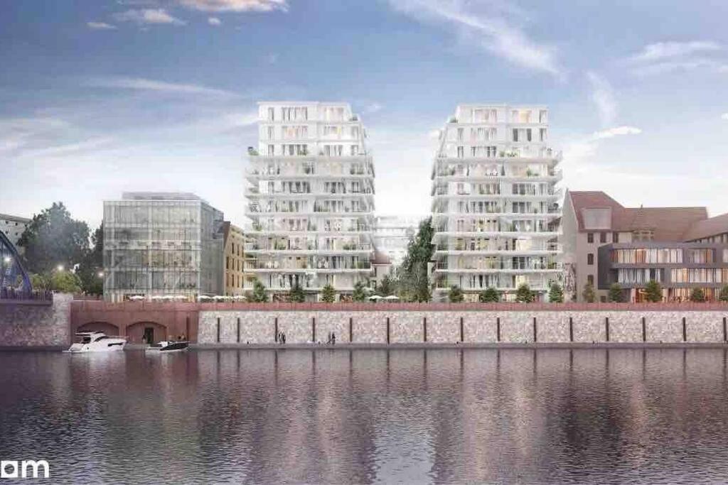 Blue River Apartment - Wroclaw Exterior photo